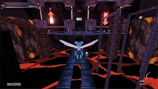 Скриншот 1 к игре Bluebie VS The Army of Cyborgs