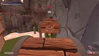 Скриншот 2 к игре Bluebie VS The Army of Cyborgs