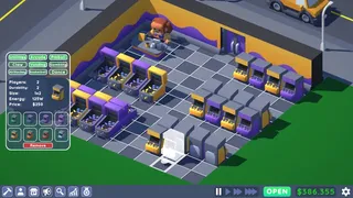 Скриншот 1 к игре Arcade Empire Tycoon