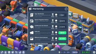 Скриншот 4 к игре Arcade Empire Tycoon
