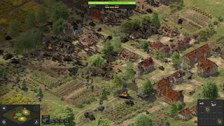 Скриншот 2 к игре Panzer Strike