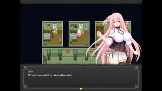 Скриншот 5 к игре Lilia: The Fallen Flower in the Prison City