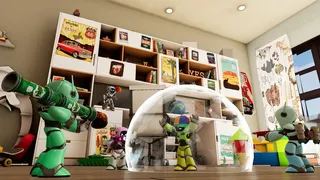 Скриншот 1 к игре Robocoil