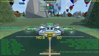 Скриншот 1 к игре Drone Fire