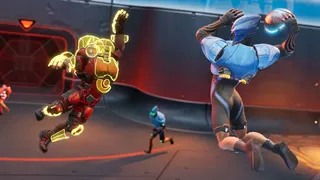 Скриншот 3 к игре Speedball