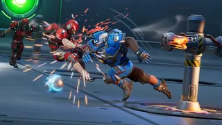 Скриншот 7 к игре Speedball