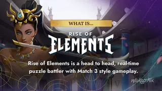 Скриншот 1 к игре Rise of Elements