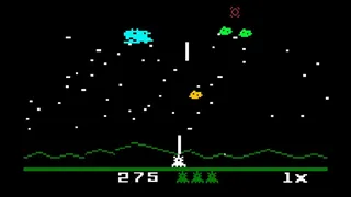 Скриншот 1 к игре ASTROSMASH 1981