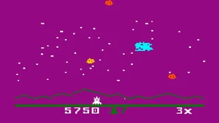 Скриншот 2 к игре ASTROSMASH 1981