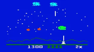 Скриншот 3 к игре ASTROSMASH 1981