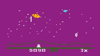 Скриншот 6 к игре ASTROSMASH 1981