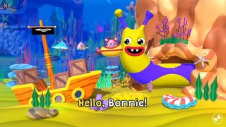 Скриншот 1 к игре Bonnie Blob in Shapeville