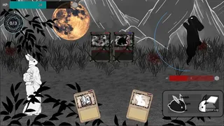 Скриншот 1 к игре Usagi Sekai - Bunny Shaman