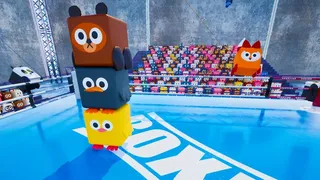 Скриншот 3 к игре Cubic Wrestling