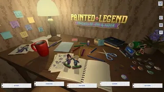Скриншот 1 к игре Painted Legend: Knights of Ink & Paper