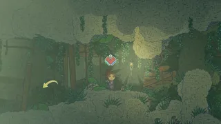 Скриншот 2 к игре Painted Legend: Knights of Ink & Paper