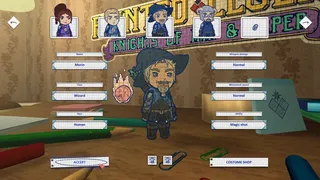 Скриншот 3 к игре Painted Legend: Knights of Ink & Paper