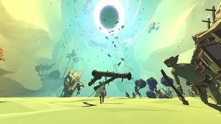 Скриншот 1 к игре Gravity Survivors