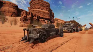 Скриншот 1 к игре Anarchy Racer: Fury Roads