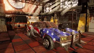Скриншот 3 к игре Anarchy Racer: Fury Roads
