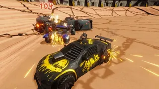 Скриншот 5 к игре Anarchy Racer: Fury Roads