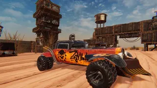 Скриншот 6 к игре Anarchy Racer: Fury Roads