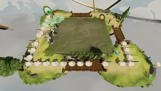 Скриншот 1 к игре Suho Defense