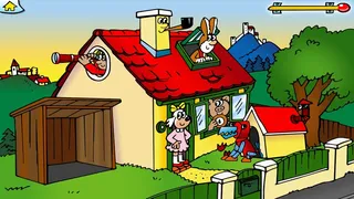 Скриншот 1 к игре Čtyřlístek a Strašidelný hrad