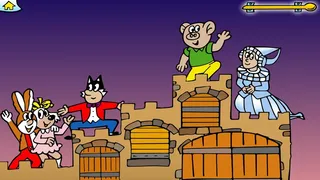 Скриншот 2 к игре Čtyřlístek a Strašidelný hrad