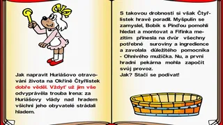 Скриншот 4 к игре Čtyřlístek a Strašidelný hrad