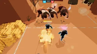 Скриншот 1 к игре Rough Rivals
