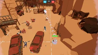 Скриншот 3 к игре Rough Rivals