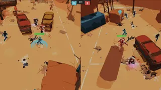 Скриншот 6 к игре Rough Rivals