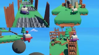 Скриншот 4 к игре Bouncy Escape