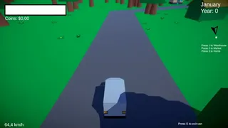 Скриншот 2 к игре Van Simulator