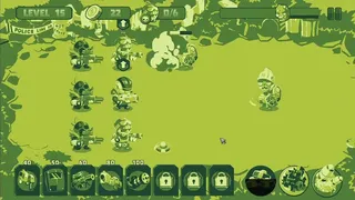 Скриншот 6 к игре Soldiers vs Zombies: Tower Defense