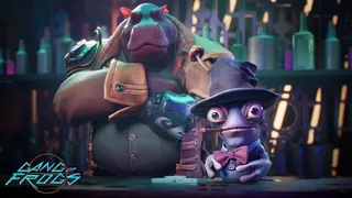 Скриншот 6 к игре Gang of Frogs