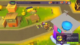 Скриншот 3 к игре Hue Hue Defense