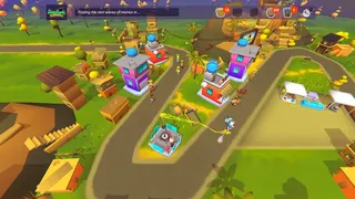 Скриншот 5 к игре Hue Hue Defense