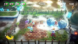 Скриншот 1 к игре Snow Bros. Wonderland