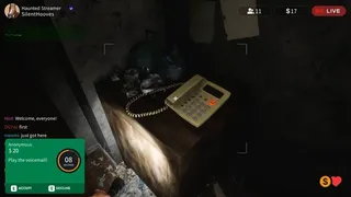 Скриншот 3 к игре HAUNTED STREAMER -呪われた配信者-