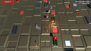 Скриншот 1 к игре Red Blaster