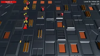 Скриншот 4 к игре Red Blaster