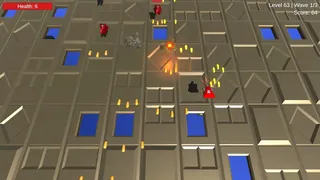 Скриншот 6 к игре Red Blaster