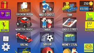 Скриншот 1 к игре Cubic 2 3 4 Player Games