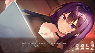 Скриншот 3 к игре ゲーマー女子と引きこもり Me and gamer girl