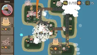 Скриншот 1 к игре NekoPunch Island