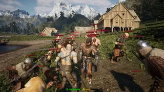 Скриншот 2 к игре Multiplayer Barbarians