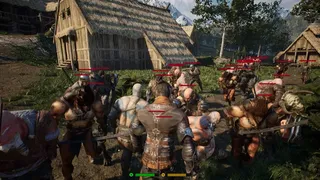 Скриншот 4 к игре Multiplayer Barbarians