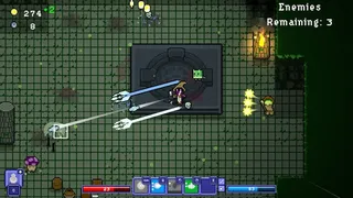 Скриншот 1 к игре The Hero Of Pixel Spire